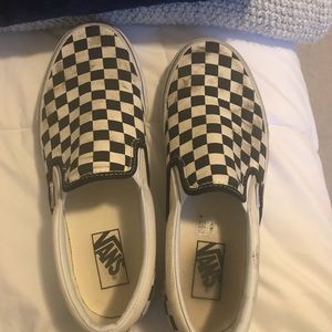 Checkered vans